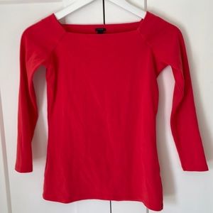 J. Crew boat neck T-shirt